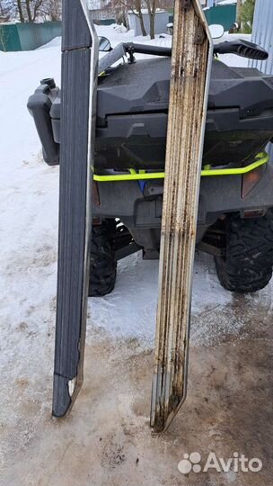 Подножки пороги Rlval