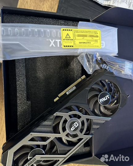 Видеокарта GeForce rtx 3080ti