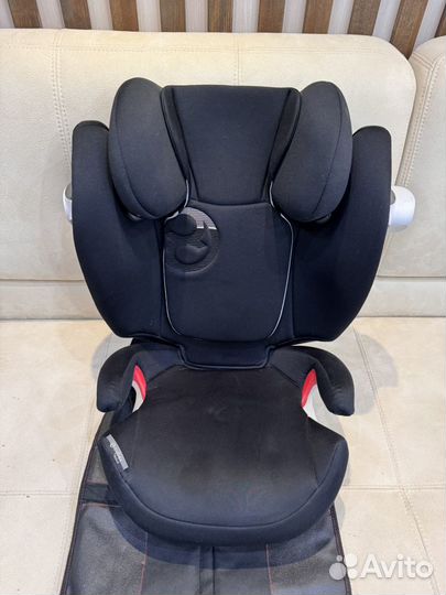 Автокресло Cybex Solution M-Fix 15-36 кг