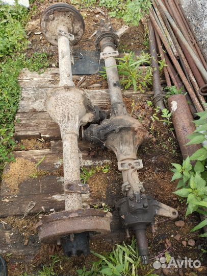 Мосты газ 69