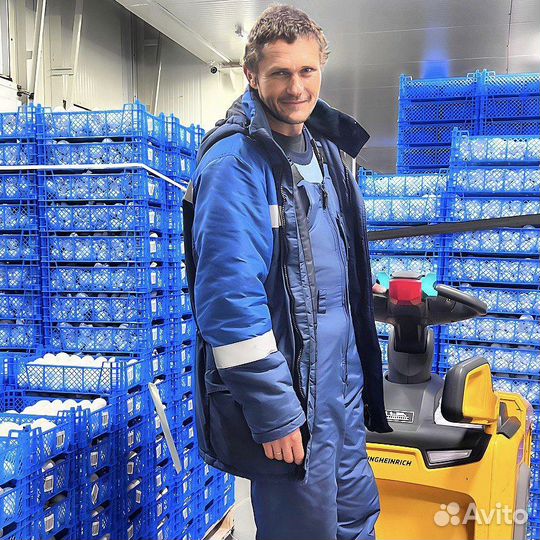 Грузчик на склад готовой продукции