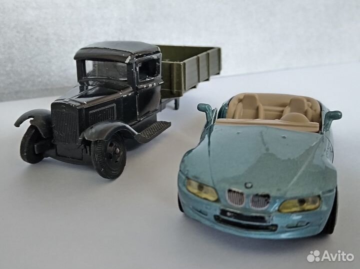 Модели СССР 1/43 газ-аа Полуторка BMW Z3 на детали