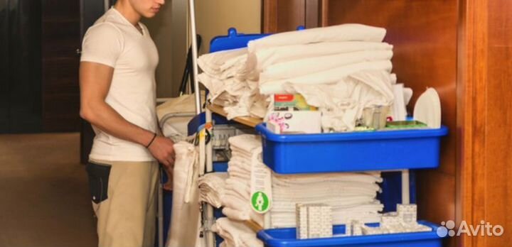 Хаусмен/подсобный разнорабочий с проживанием