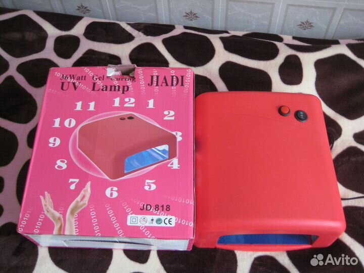 Лампа для сушки гель лака