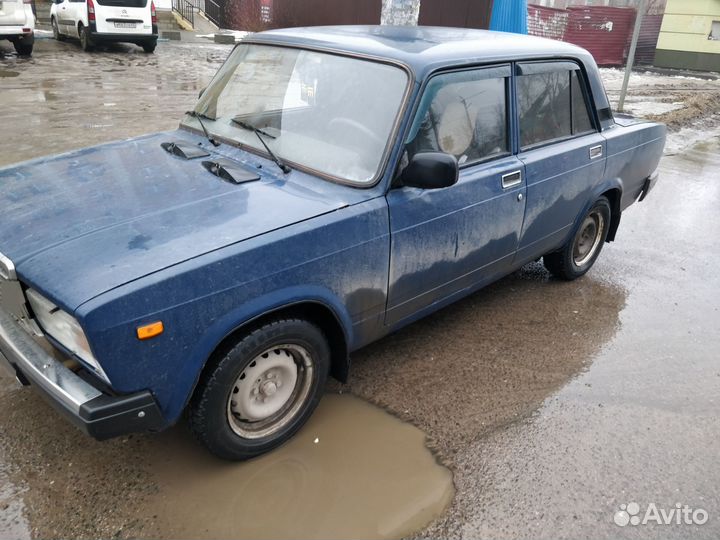 ВАЗ 2107 1.6 МТ, 2008, 118 000 км