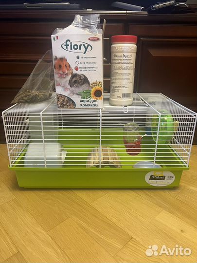 Клетка для хомяка бу