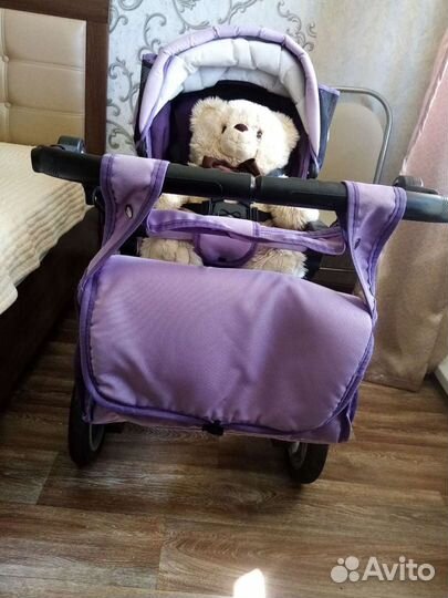 Детская коляска трансформер