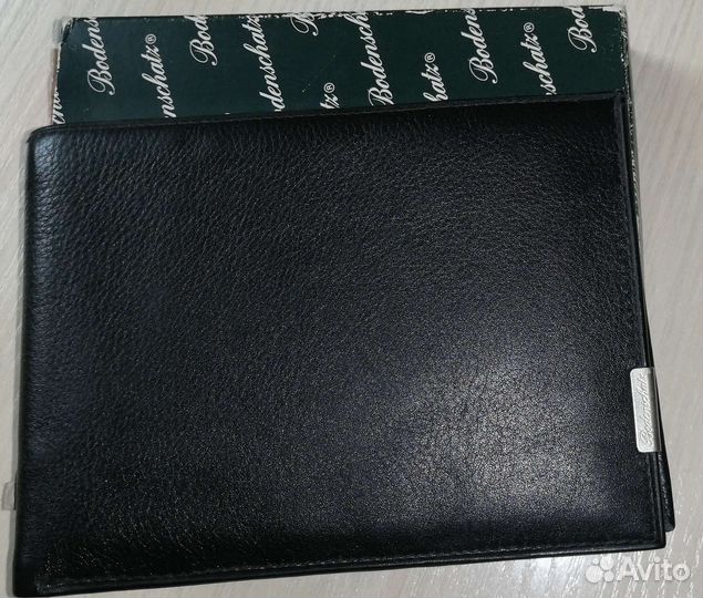 Бумажник мужской кожаный Bodenschatz