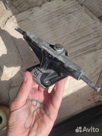 Подвески для скейтборда, колеса для скейта