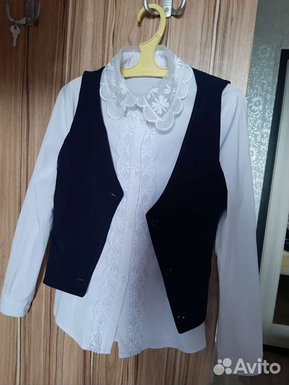 Школьная блузка 134