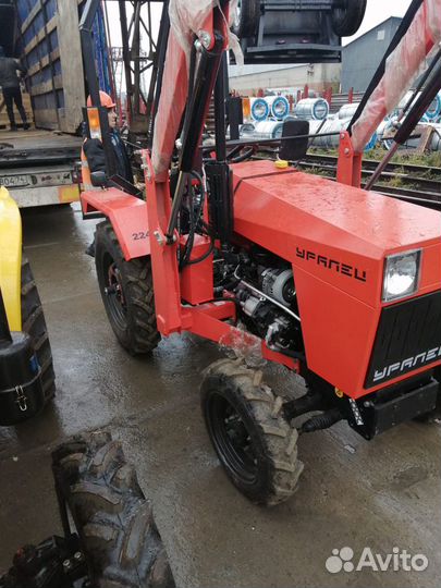 Мини-трактор УРАЛЕЦ 224Б, 2023