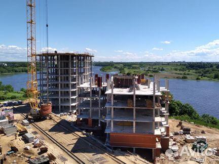 Ход строительства ЖК «Видный» 2 квартал 2022