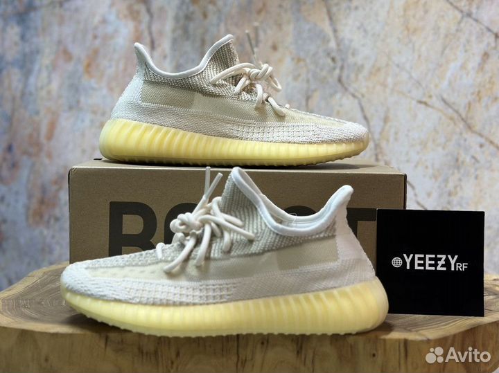 Кроссовки Adidas Yееzy Boost 350 V2 Natural Reflec