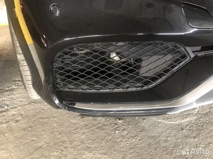 Бампер передний mercedes W212 рестайлинг amg 6.3