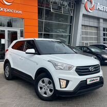 Hyundai Creta 1.6 AT, 2018, 165 538 км, с пробегом, цена 1 650 000 руб.