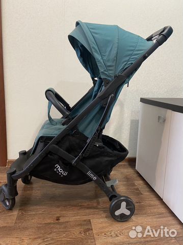 Прогулочная коляска mowbaby Lime