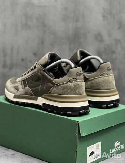 Кроссовки Lacoste удобные