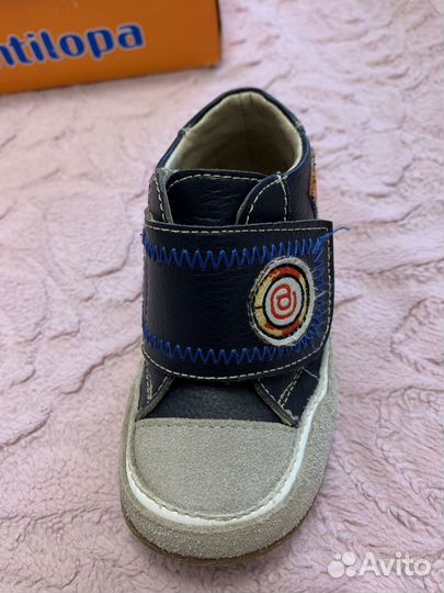 Ботинки ясельные