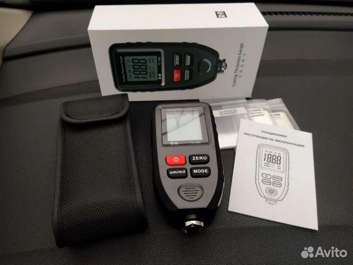 Толщиномер новый