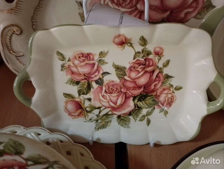 Корейская роза блюда