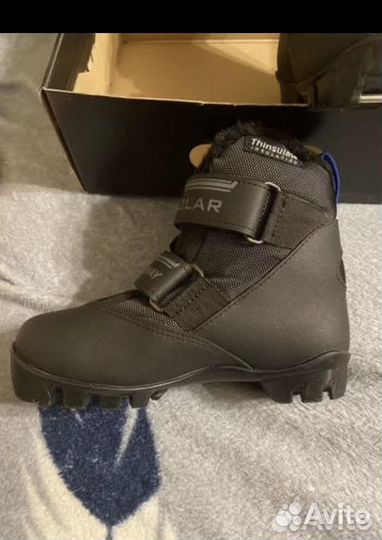 Лыжи+лыжные ботинки