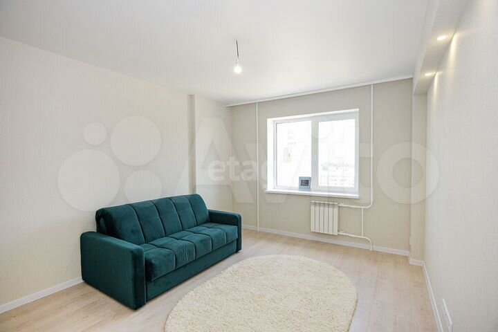 2-к. квартира, 50,4 м², 12/17 эт.