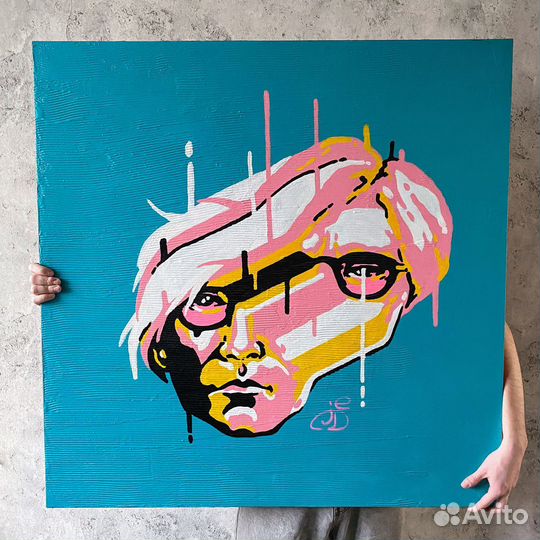 Живопись на холсте