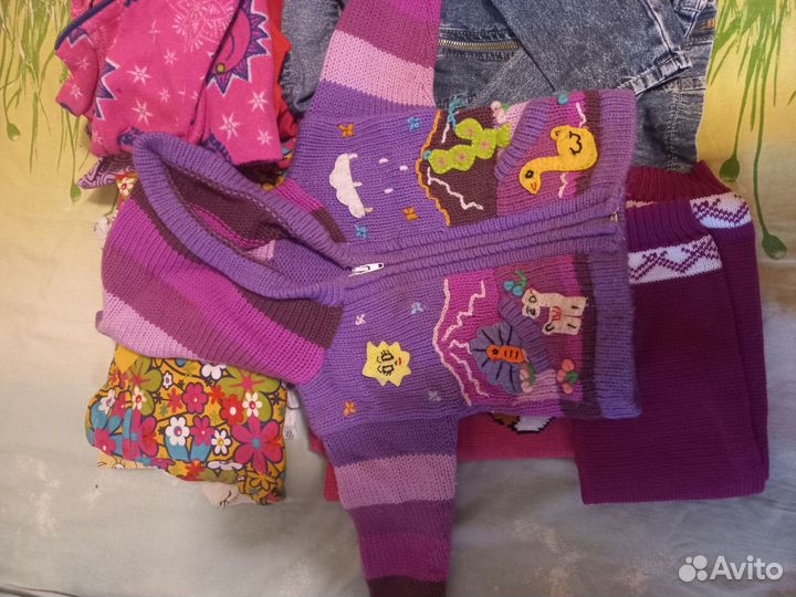Толстовки, штанишки 74- 86р для девочек