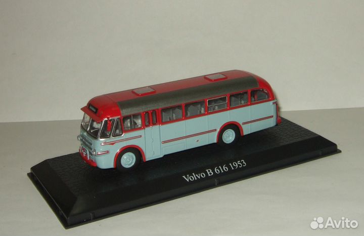 Автобус Вольво Volvo B 616 1953 Atlas 1:72