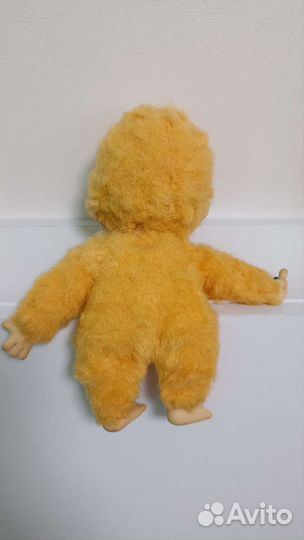 Обезьянка мартышка 20 см мягкая с соской СССР