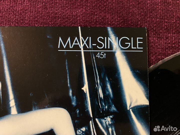 LP) London Aircraaft.1984 (W.Germany) 45 RPM maxi