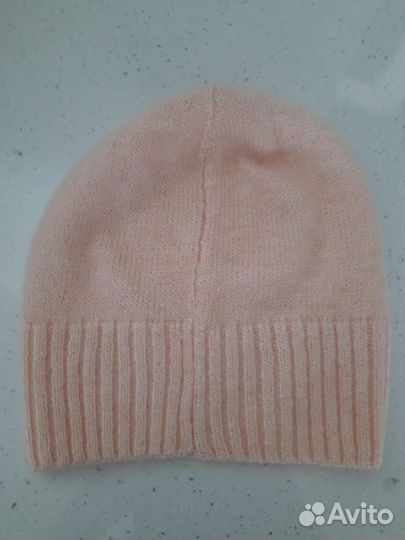 Шапка женская вязаная