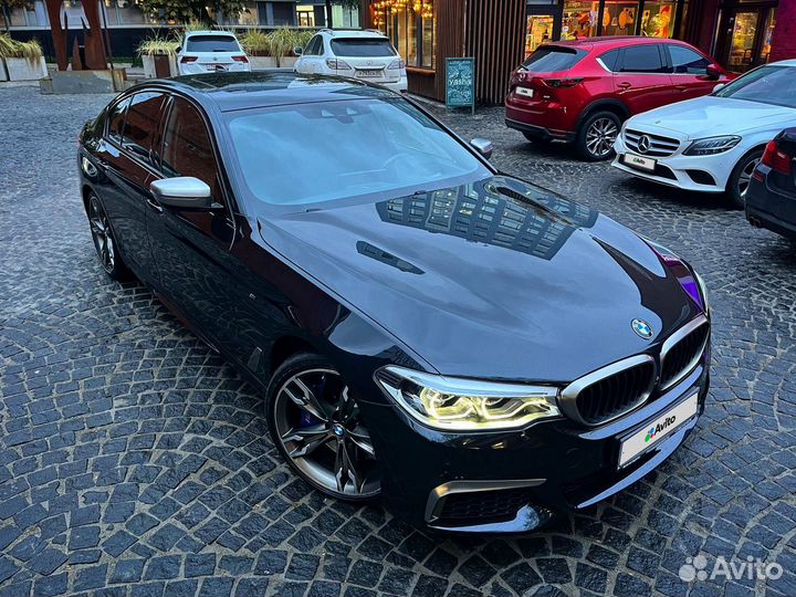 BMW 5 серия 3.0 AT, 2018, 92 200 км