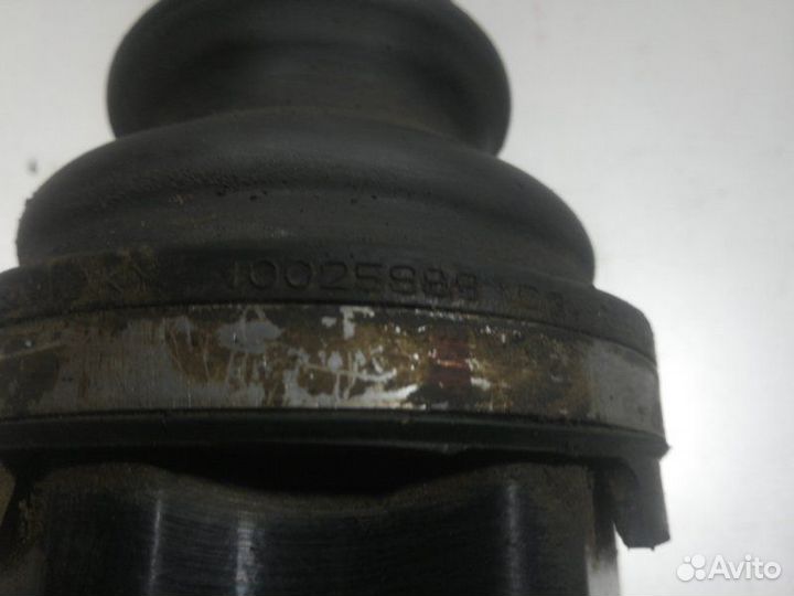 Привод (полуось) левый Toyota Camry V40 2006-2011