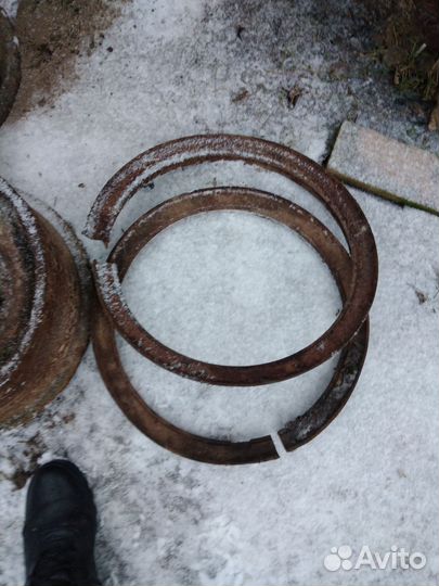 Диски на телегу птс 2.птс 4