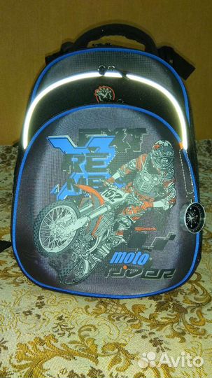 Школьный рюкзак ортопедический