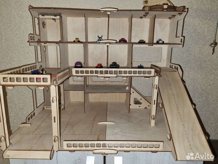 Парковка для машинок