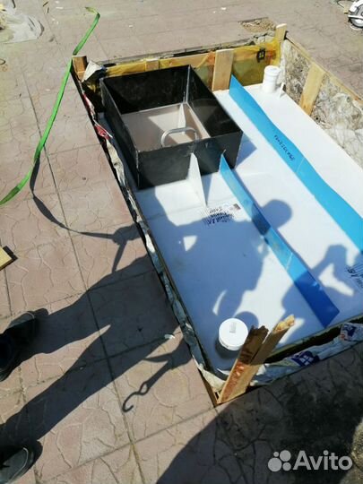 Погреб пластиковый пр-во 