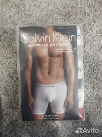 Боксеры мужские calvin klein