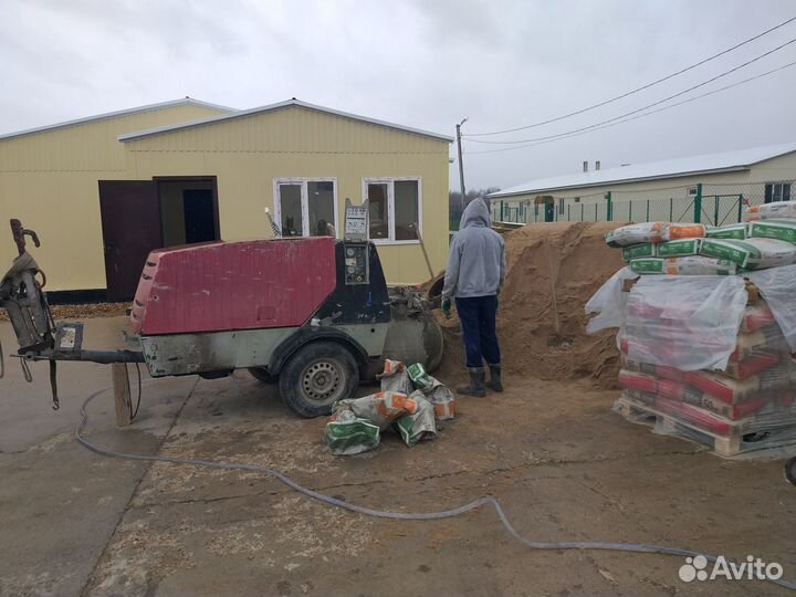 Стяжка пола за 1 день. Частник. От 30м2