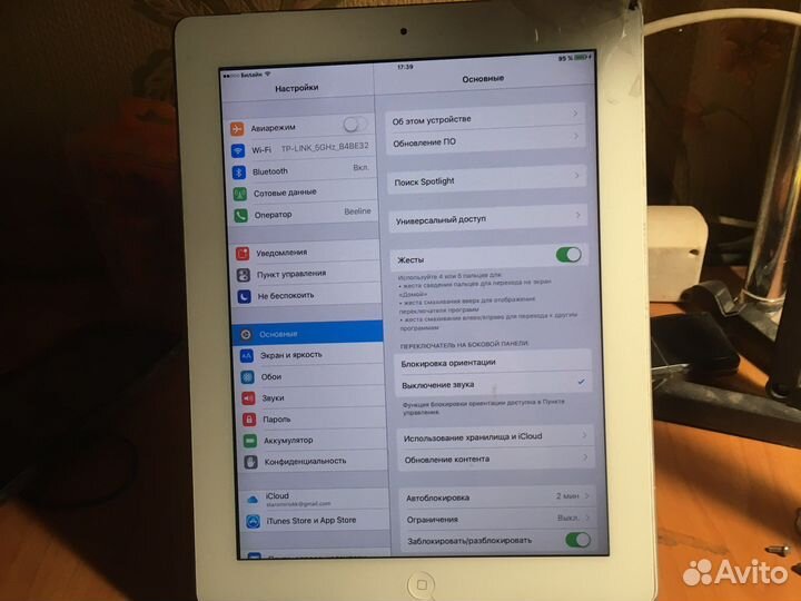 IPad2/32гб/sim/Wi-Fi