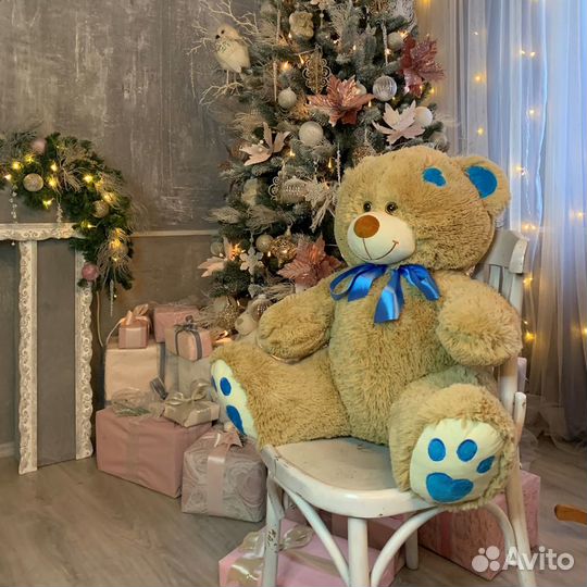 Мишка среднего размера с бесплатной доставкой