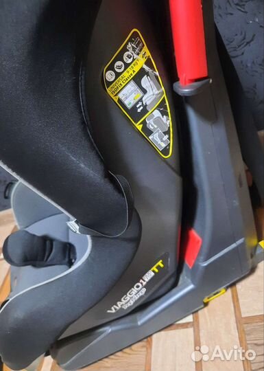 Автокресло Peg-Perego Primo Viaggio Duo-Fix K бу