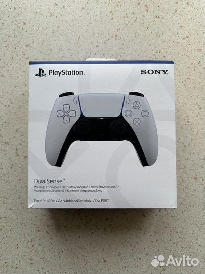 Геймпад Sony Dualsense (оригинал)