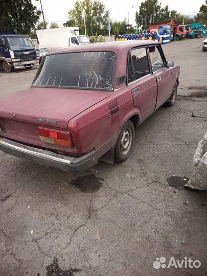 Ваз 2107 в разбор