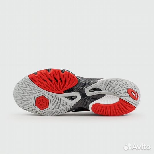 Кроссовки Asics Metarise Black Red