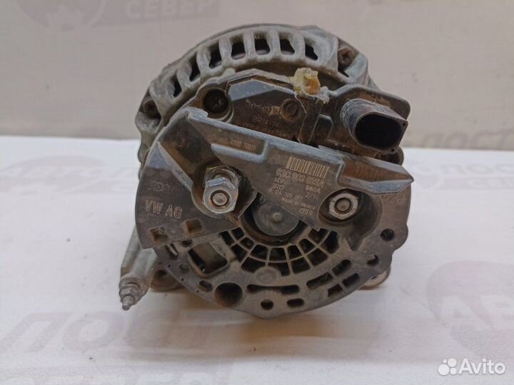 Генератор Volkswagen Jetta A6 cfna 2014