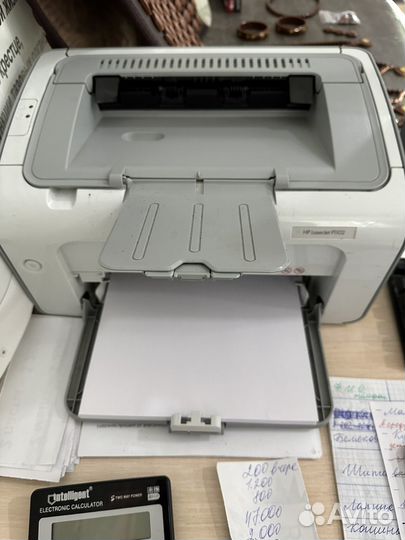 Принтер лазерный HP 1102