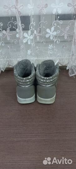 Ботинки демисезонные котофей для девочки 24 р-р