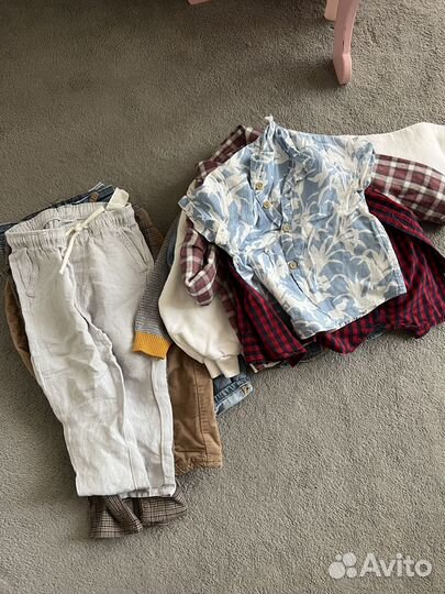 Вещи пакетом на мальчика 2-3 года